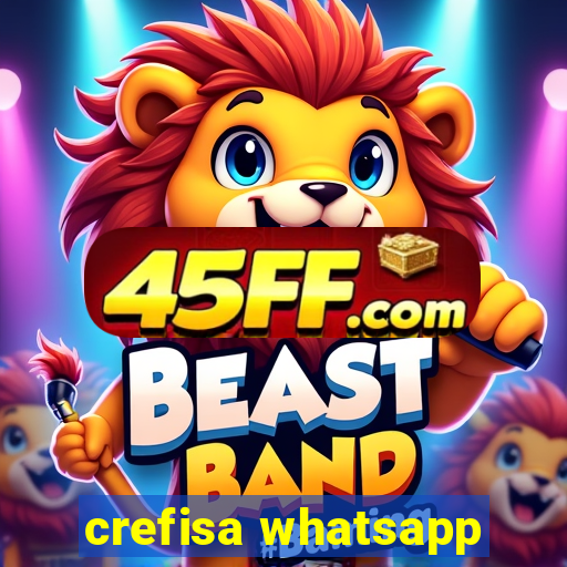 crefisa whatsapp